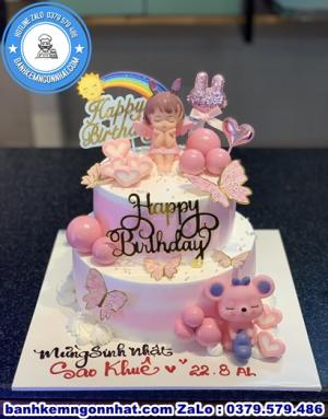 Bánh Kem Công Chúa 18